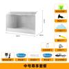 Caja de aislamiento superior pollo codorniz pollo pájaro aislamiento alimentación escalada mascota caja rutina caja de cría de pollo pollo pato ganso codorniz