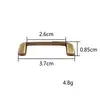 Direto da fábrica liga arco ponte bagagem bolsa alça de metal arco ponte quadrado arco ponte acessórios de hardware atacado