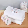 Ventas Directas de Fábrica de Toallas Comprimidas, Personalizables, Engrosadas, Empacadas Individualmente, Toallas Faciales Portátiles de Viaje, Venta al por Mayor Transfronteriza de Hoteles
