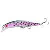 Isca Clássica Mino 10cm 8.4g Isca Dura de Plástico Isca Falsa Isca Artificial Comércio Exterior Venda Quente