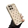 Fábrica de capas de celular Apple promoção nova capa simples laço poá iPhone17 silicone macia capa protetora atacado