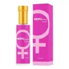 Perfume com Feromônios, Pó de Ouro e Feromônios de Borboleta, Fragrância Leve para Homens e Mulheres, Envio Internacional