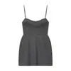 Ropa de Mujer de Comercio Exterior Transfronterizo al por Mayor Vestido Corto de Tirantes Adelgazante con Cintura Ajustada Estilo Europeo y Americano Primavera 2026 D6343175