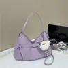Estilo Japonês Coreano Ins 2026 Nova Bolsa Versátil Simples Transversal de Ombro de Mão Bolsa Tote para Uso Diário de Estudante Universitário