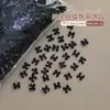 Paquete Completo de Accesorios Mixtos para Uñas al por Mayor Mini Camelia de Colores Grande y Pequeño Brillo Fino Corazón Accesorios de Resina para Uñas