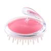 Shampoo Artefato Adulto Shampoo Escova Cabeça Masculina e Feminina Shampoo Massagem Pente Silicone Shampoo Escova Anti-coceira Massageador