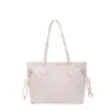 Bolso Texturizado para Mujer 2025 Verano Nuevo de Moda Bolso de Hombro Estampado Bolso para el Trabajo y Viajes Diarios Bolso Tote de Gran Capacidad