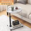 Venta al por mayor del fabricante Mesa auxiliar pequeña elevable Simple Creativa Giratoria para sofá Mesa de té Rueda universal Mesa de esquina pequeña móvil