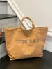 Bolso Tote de Gran Capacidad para Viajes Diarios para Mujer 2025 Nuevo Estilo Simple Casual Retro de Alta Gama Versátil Bolso de Hombro
