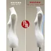 Maniquíes Planos Nuevos Modelos 2025 para Tienda de Ropa, Accesorios de Maniquí Plano para Exhibición de Ropa de Mujer, Maniquí Plano de Pecho, Maniquí de Medio Cuerpo