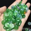 Pingente Fivela de Segurança Jade Multicolorido 13mm Contas Soltas Atacado Joias de Jade Brincos DIY Espaçador de Jade Pingente Pequeno