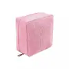Bolsa de Almacenamiento para Compresas Sanitarias, Bolsa Portátil para Compresas Menstruales para Niñas, Bolsa Menstrual Portátil para Estudiantes, Bolsa Menstrual de Pana para Compresas Sanitarias