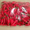 Pimientos Pequeños Simulados de 6.5 cm en Espuma Roja, Verde y Amarilla, Modelos Pequeños de Verduras para Accesorios de Fotografía para el Hogar