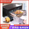 Estera para hornear de fibra de vidrio de silicona resistente a altas temperaturas para horno, estera antidesbordamiento para galletas, estera para hornear con botones