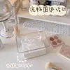 Caja de papel para viento hogar sala de estar dormitorio caja de pañuelos transparente caja de servilletas oficina decoración del hogar una pieza al por mayor