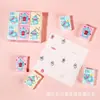 Papel Pañuelo 100% Pulpa de Madera Virgen con Estampado de Dibujos Animados para Estudiantes y Niños, Pañuelos de Bolsillo de Calidad Premium, Flexibles y Portátiles