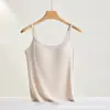 Colete Beleza Costas Texturizado de Cor Sólida de Tamanho Grande e Alta Elasticidade com Bojo Respirável Fixo Integrado e Top Camisola Acolchoado