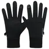 Guantes cálidos de invierno para hombre con forro polar engrosado a prueba de viento e impermeable pantalla táctil para exteriores deportes de equitación guantes de dos dedos al por mayor
