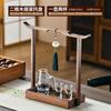 Juego de Copas de Vino Blanco Bangbeibei Lujo Accesible para el Hogar Vidrio de Alta Gama Dispensador de Vino de Cristal Vaso de Chupito de Cristal Juego de Vino