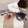 Novos Óculos com Armação Fotocromática Anti-Luz Azul, Modernos, Podem Ser Equipados com Lentes de Grau, Versáteis e Retrô, Essenciais para um Look Natural