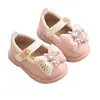 Zapatos para Niños, Zapatos Cuadrados para Niñas, Nuevos Modelos Primavera y Otoño, Ligeros para Bebés y Niños Pequeños, Elegantes, Suela Suave, Casuales, Zapatos de Princesa, Zapatos de Cuero