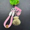Estilo Shuibei Ouro Puro 999 Corrente para Celular da Fortuna Pingente Bolsa da Sorte Pingente de Bolsa Presente para Namorada