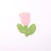 Acessórios de vestuário transfronteiriços jaqueta patch nova cor da moda Tulipa Grande adesivos decorativos de pano bordado