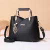 Bolsa feminina de alto senso 2023, nova bolsa de ombro de nicho, bolsa feminina multifuncional de grande capacidade, bolsa mensageiro