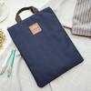 Nueva bolsa de archivo A4 portátil de gran capacidad de color sólido WINNER/WINNER, bolsa de información, bolsa para IPAD