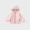 Jaqueta Infantil Duuduu Kidsren 2026 Nova Primavera Manga Longa Roupa para Exterior Roupas de Bebê Estilo Japonês e Coreano Jaquetas para Meninas
