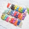 25MM Hualian KAM Clipe Plástico Prendedor de Chupeta Clipe Clipe Universal Clipe AliExpress