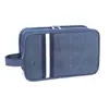 Bolsa de aseo impermeable Bolsa de cosméticos de viaje Bolsa de maquillaje portátil Bolsa de separación seca y húmeda Bolsa de almacenamiento de artículos de tocador Portátil de gran tamaño