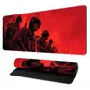 Mouse Pad Grande Longo Soldado Assalto Temu Transfronteiriço, Mouse Pad Longo de Superfície Fina Lisa