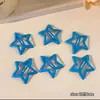 Nuevo pasador de estrella pentagrama de colores dopamina tocado infantil pasador lateral lindo para flequillo infantil