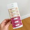 Clip para Flequillo Nuevo Primavera/Verano 2026, Pinza para el Cabello de Estrella de Gama Alta, Pinza Lateral de Dopamina, Pasador Versátil, Accesorio para el Cabello