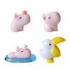 Criativo Bonito Capivara Capivara Boneca Fofa Decoração DIY Acessórios Saco Surpresa Carro Mesa Pequenos Enfeites