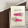 Nuevos Pasadores para el Cabello de Niña Estilo Coreano con Puntos y Corazones, Ligas para el Cabello, Pasadores, Pinzas Laterales, Pinzas BB, Bandas Elásticas