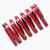 Padrão Japonês Vermelho 65Mn Mola para Moldes Padrão Japonês Retangular Compressão Forte Mola de Compressão de Fio Plano Tm Spring Swm Carga Média