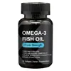 TK Suplemento de Aceite de Pescado Cápsulas Más Vendidas Fuente de Suplementos de Aceite de Pescado Fabricante de Origen Soporte OE M