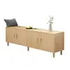 Gabinete de Madera Maciza para Ventana Saliente Gabinete de Almacenamiento Gabinete de Almacenamiento para Balcón Gabinete Bajo para Ventana de Dormitorio Se Puede Sentar en el Piso de Tatami Gabinete Largo