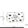Bolsa de Cosméticos Nueva de Alta Calidad 2025 PVC Impermeable Dibujos Animados Anime Bolsa de Almacenamiento Bolso de Mano Portátil para Mujer para Salir