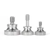 Tornillos de Acero Inoxidable 304 de Cabeza Alta No Aflojables Hujiang, Pernos Paso Moleteados de Apriete Manual, Tornillos Antiaflojamiento