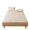 Colchão Matelassê de Soja Classe A para Maternidade e Bebê, Modelo para Todas as Estações, Colchonete Macio Fino de Algodão, Colchão Antiderrapante para Uso Doméstico e de Dormitório 4