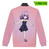 Transfronterizo Nuevo Producto Sciencefellinlovesoitriedtoproveit Sudadera Informal de Cuello Redondo y Manga Corta