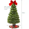 Árbol de Navidad de palo retorcible, nuevo kit de materiales DIY para manualidades navideñas, decoraciones navideñas, adornos más grandes y mejorados, y otros artículos