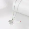Collar de Perlas Diseño Estilo Coreano, Lujo Ligero, Nicho, Sensación de Alta Gama, No se Desvanece, Elegante Cadena para Clavícula de Acero de Titanio