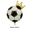 Nuevos Globos Transfronterizos para el Mundial 2026 Decoraciones con Forma de Balón de Fútbol Decoraciones de Camisetas Suministros para Fiestas de la Eurocopa