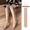 Meias de Joelho com Ar Condicionado, Meias Grossas de Outono e Inverno, Meias Longas Femininas Acima do Joelho, Meias Quentes e Estendidas Anti-Rasgo, Personalizadas pelo Fabricante
