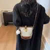 Bolsos de Mujer Transfronterizos Populares de Moda Otoño Versátil Nuevo 2025 Bolso de Hombro Bolso Cruzado Bolso de Mano Bolso Cubo