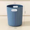 Cesto de papel higiênico para cozinha, sala de estar, banheiro, lixeira grande, lixeira, estilo ins de alto valor, atacado